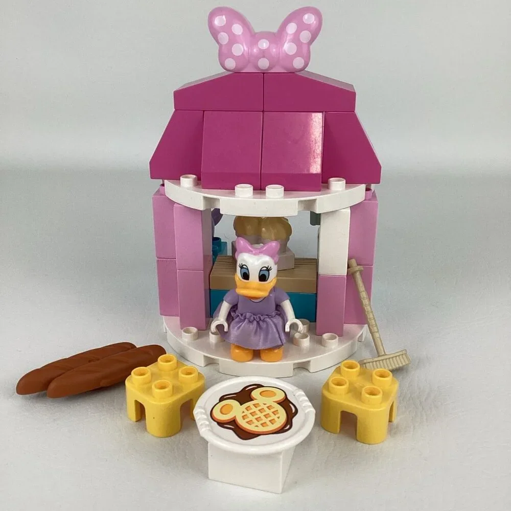 Lego Duplo10942 Disney Minnie Mouse Cafe Building Toddler Toy Daisy Duck 2021